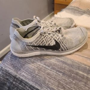 Nike free 4.0 flyknit men's running shoes